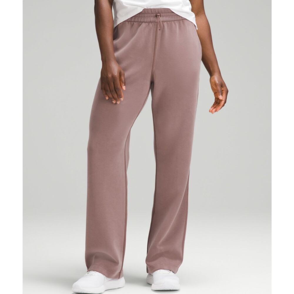 NWT lululemon Softstreme High-Rise Pant Dark Oxide Size 8